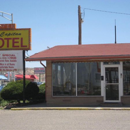 El Capitan Motel Gallup Esterno foto
