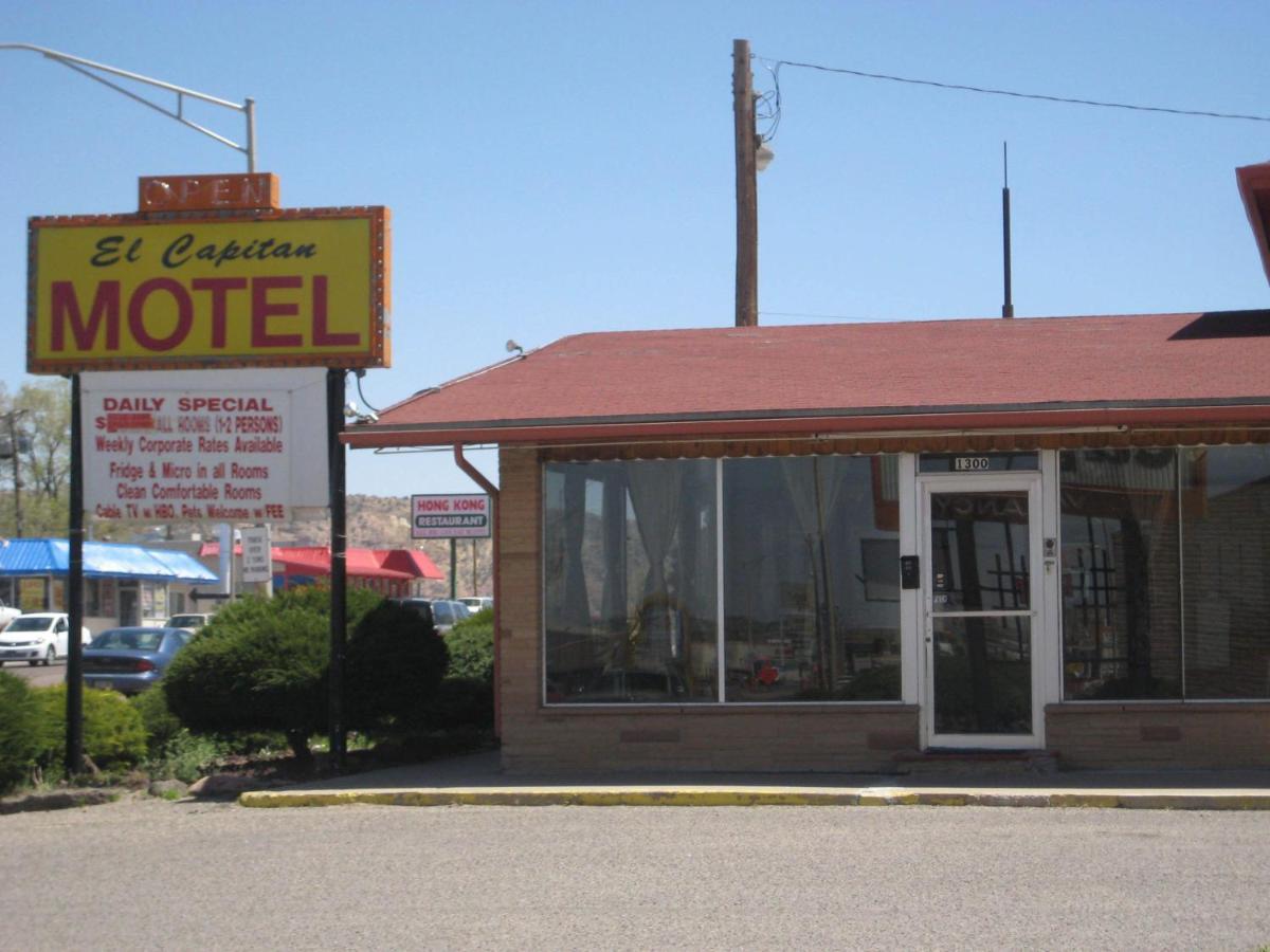 El Capitan Motel Gallup Esterno foto