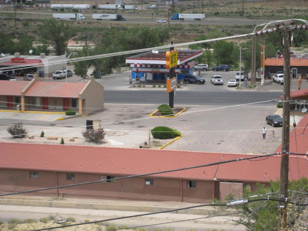 El Capitan Motel Gallup Esterno foto