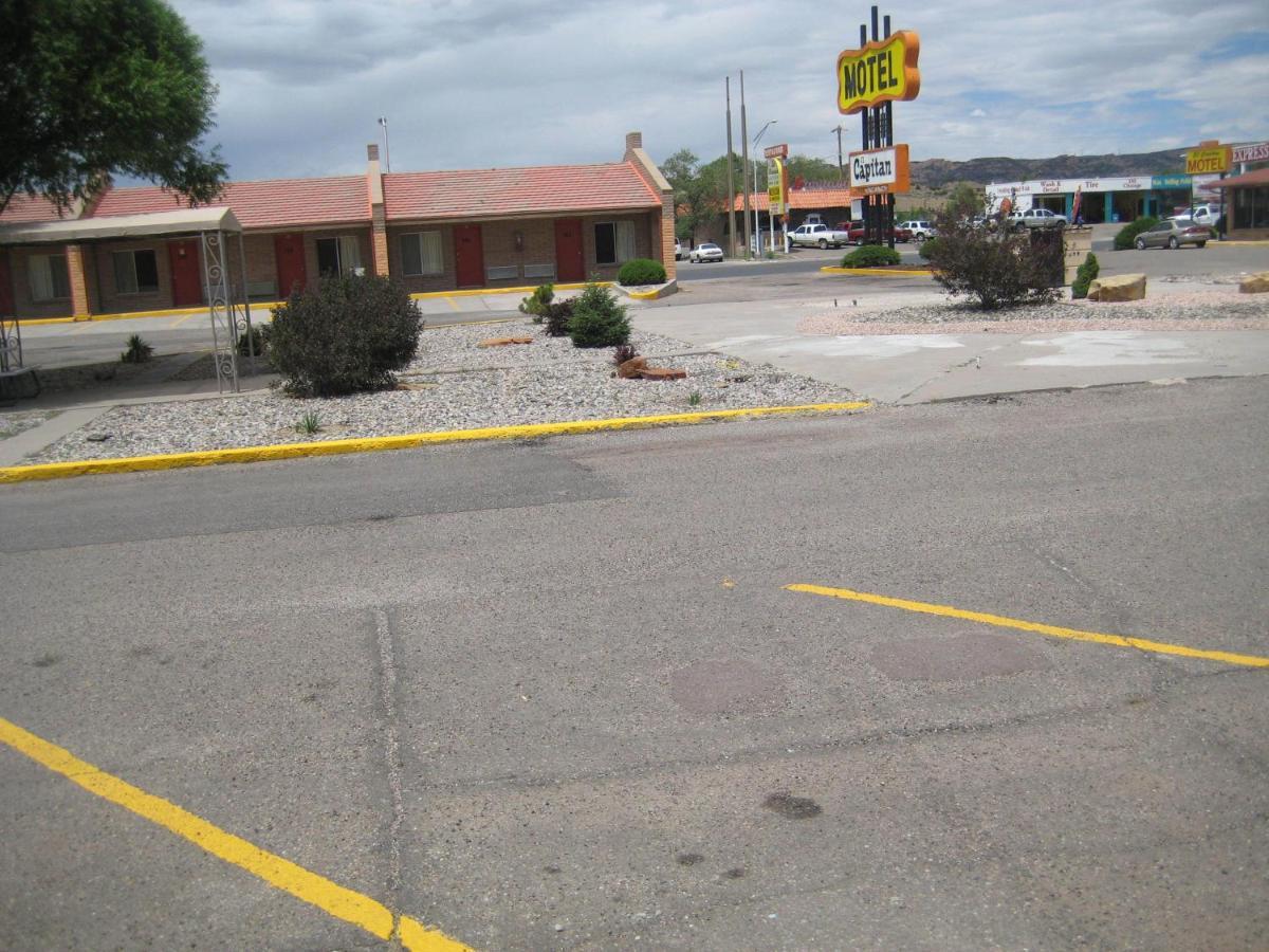 El Capitan Motel Gallup Esterno foto