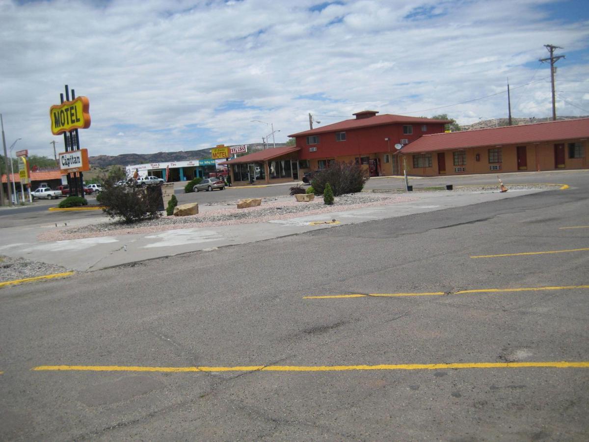 El Capitan Motel Gallup Esterno foto