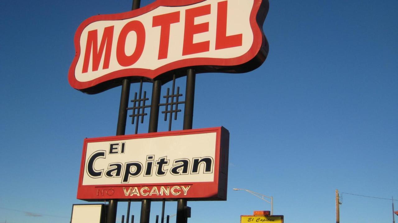El Capitan Motel Gallup Esterno foto